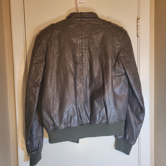 Vintage Wilson Leather Jacket - Picture 8 of 9
